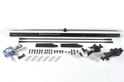 Tarot 450v3 Torque Tube Conversion Kit