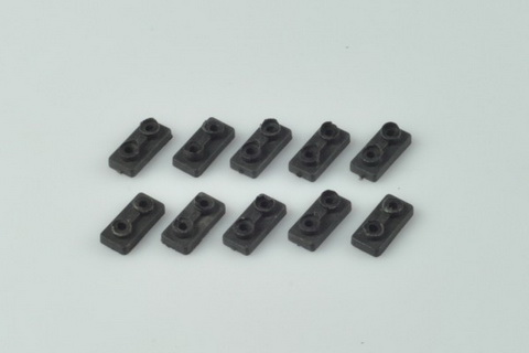 Tarot 500 Servo Grommet Pack Black