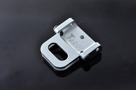 Tarot 450pro Metal Canopy Clip-Silver