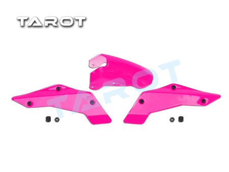 Tarot Robocat 250 280 FPV Canopy Hood Cover - Pink