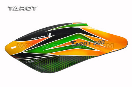 Tarot 500 Fiberglass Painted Canopy