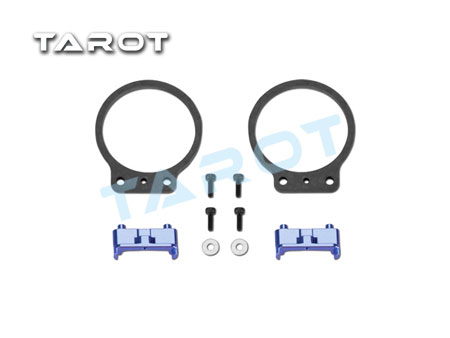 Tarot CNC Aluminum Alloy Motor Protective Seats For RC Multicopt