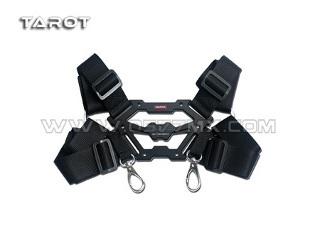 Tarot Transmitter Shoulder Strap/ Double Carabiner