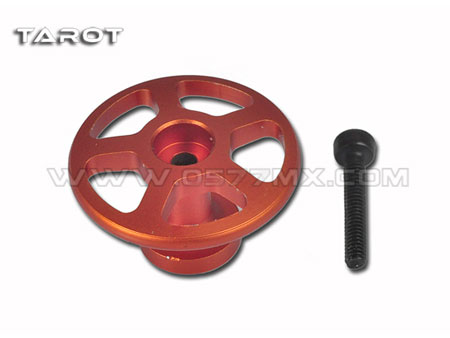 Tarot 450pro Metal Head Stopper - Orange