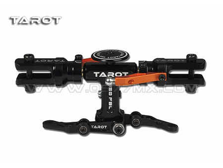 Tarot 450 New II Flybarless System Main Rotor Set Black