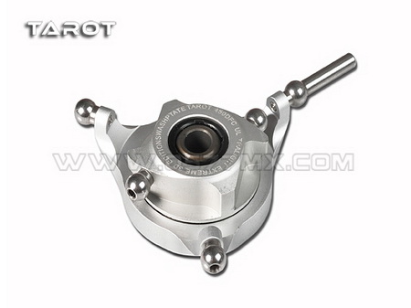 Tarot 450DFC CCPM Swashplate Metal Silver