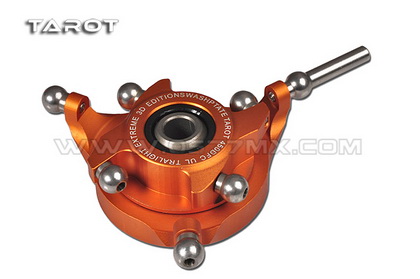 Tarot 450 DFC Metal Swashplate Dual-Digit Orange
