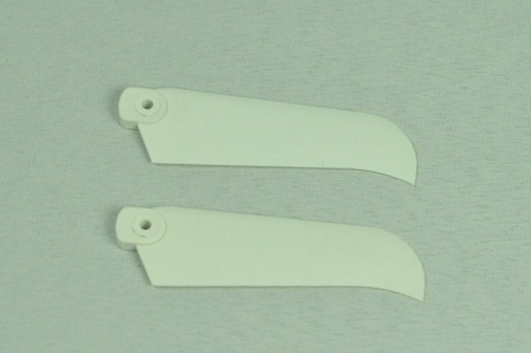 Tarot 500 Plastic Tail Blades White