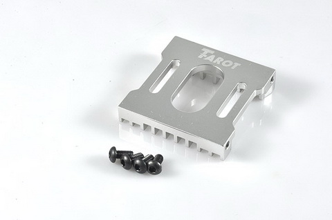 Tarot 500 Metal Heat Sink Motor Mount