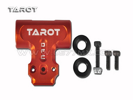 Tarot 500 DFC Main Rotor Holder Orange