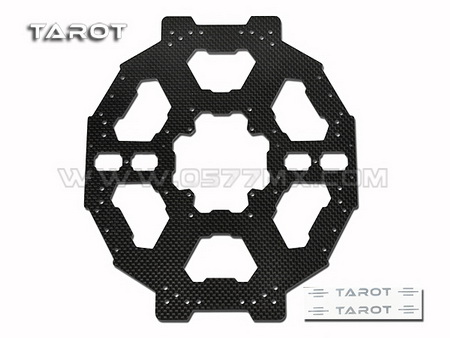 Tarot FY680 folding six-axis carbon fiber adapter cover TL68B03