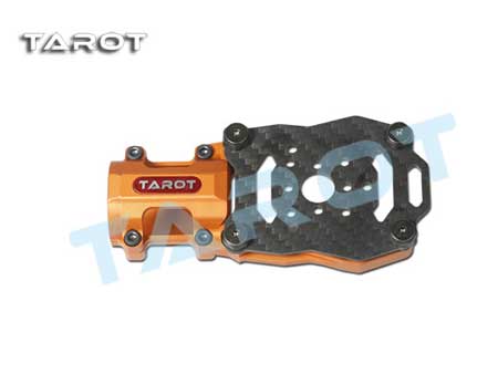Tarot Φ25MM suspended motor suspension seat / Orange TL96028