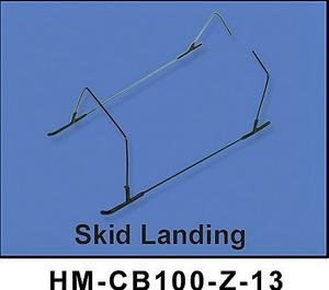 Skid landing-CB100