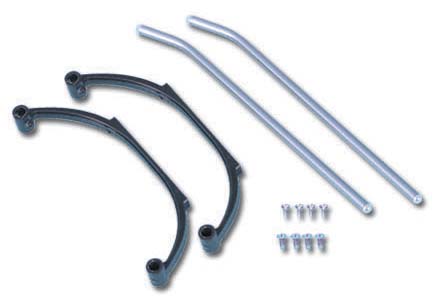 M120D01 Landing skid set