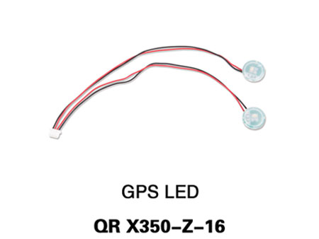 GPS LED -QRX350