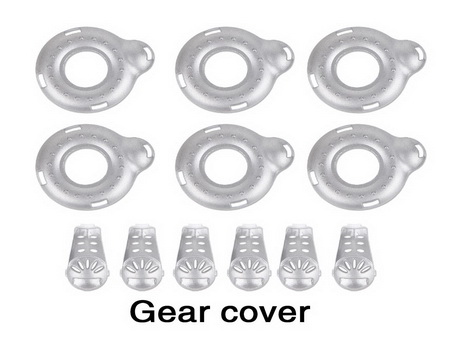 Gear cover - QR Y100