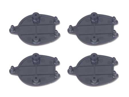 Motor Cover- Scout X4 (Grey)