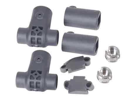 Skid Landing Fixing Accessory - Scout X4 (Grey)