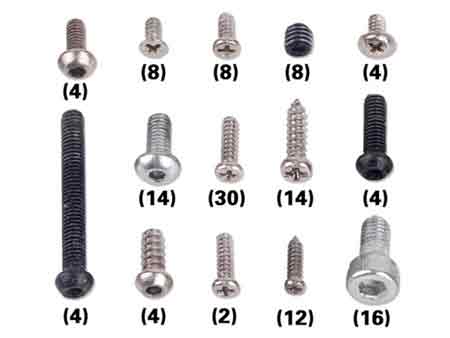 Screws set - Scout X4