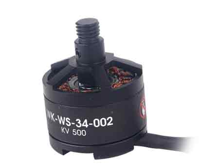 Brushless Motor (levogyrate thread)(WK-WS-34-002)