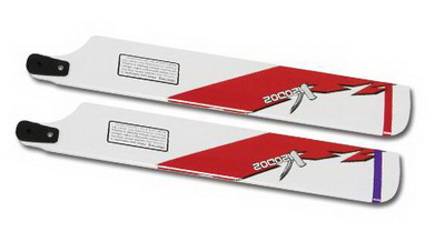 Main rotor blades