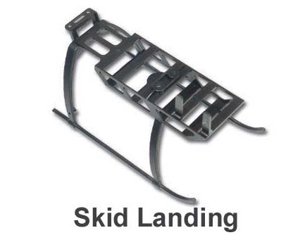 V120D05 Skid landing
