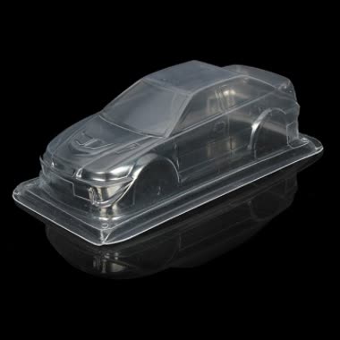 Mitsubishi EVO 90mm Transparent Shell