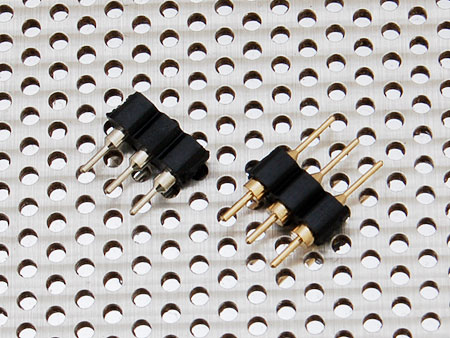 OverSky 3-pin plug (pair)