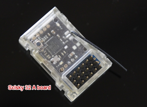 Scisky 32-A flight control board for brushless multiquadcopter