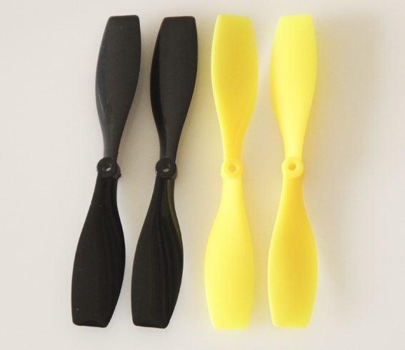 75mm propeller 2.0mm hole 1 set 4 props