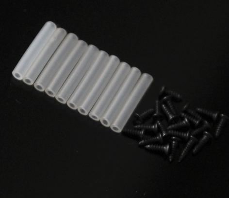 Hard plastic 14mm tubes standoffs or landing gear on quadcopter