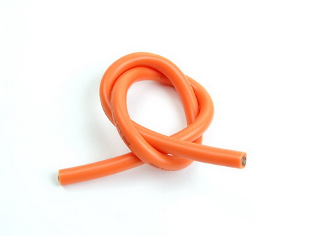 10GA Silicone Wire (Orange 30 cm)