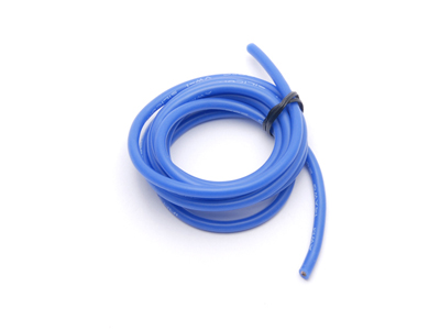 3.5mm wire (Blue, 1 meter)