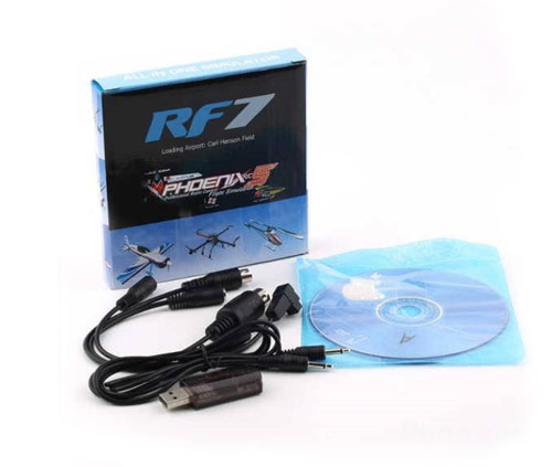 22 In 1 USB Flight Simulator For G7 G6.5 Phoenix 5.0 XTR FMS Aer