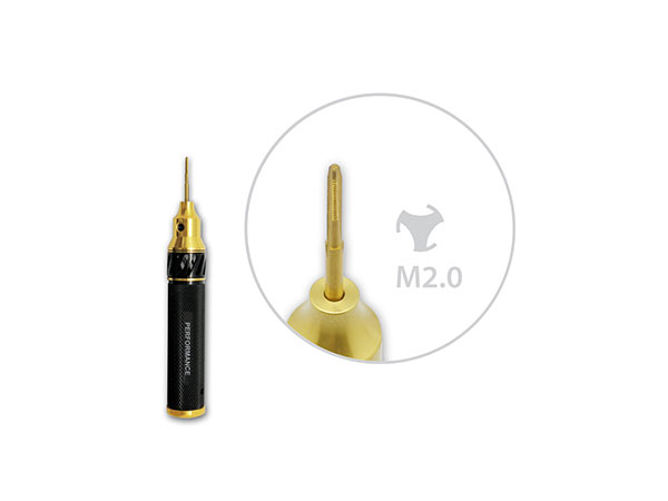 High Performance Tools - M2.0 Thread Tap Driver - Click Image to Close