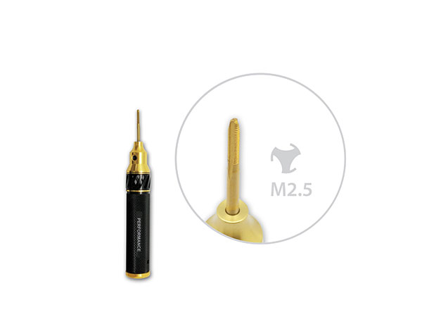 High Performance Tools - M2.5 Thread Tap Driver - Click Image to Close