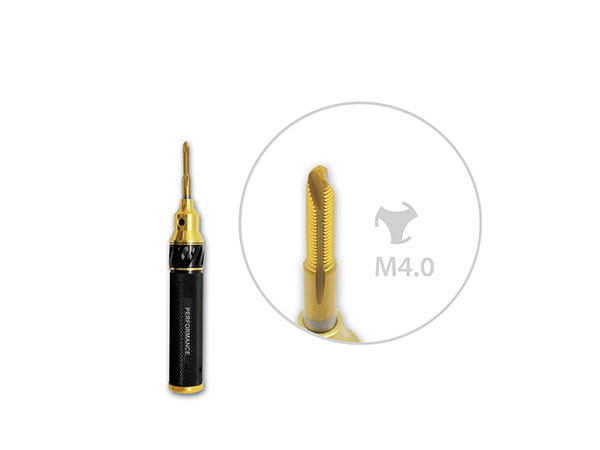 High Performance Tools - M4.0 Thread Tap Driver - Click Image to Close