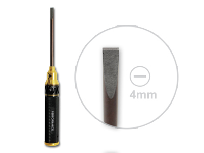 Scorpion High Performance Tools - 4.0mm Flat Screwdriver