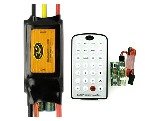 Scorpion Commander 15V 35A ESC SBEC (V3)