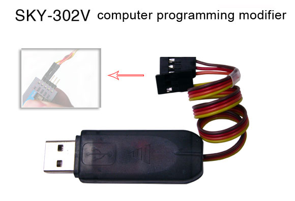SKY-X302V computer programming modifier
