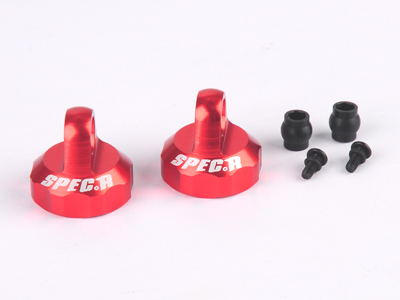 7075 Aluminum Hard Coated Big Bore Shock Cap (For DEX410)