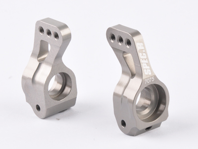 7075 Aluminum Hard Coated Rear Hub (For DEX410)