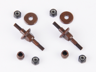 Spring Steel Shock Screw Set (For DEX410)