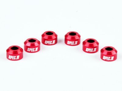 7075 Aluminum Drive Shaft Safety Cover (For XRay XB4) - Red