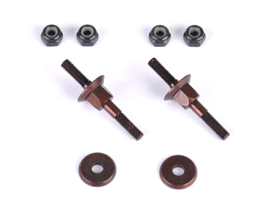 Spring Steel Shock Screw Set (For XRay XB4 XB2)