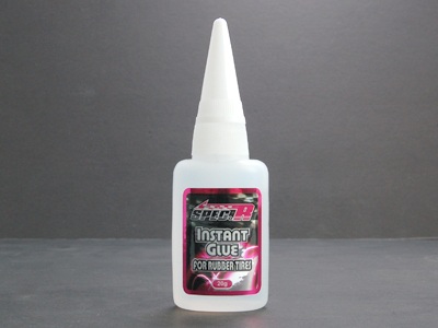 Spec-R Instant Glue (For Rubber Tire)