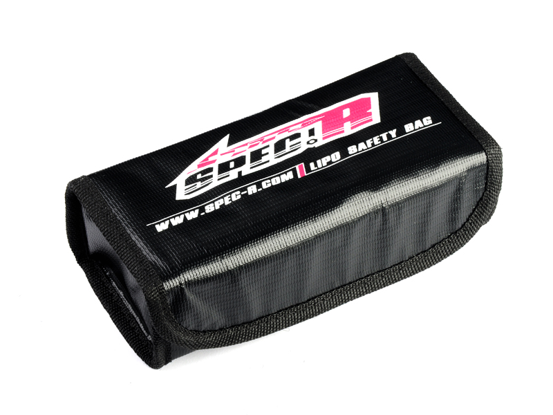 Battery Safety Bag (Black)