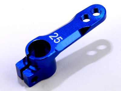 Servo Horn for Futaba 20mm (Blue)