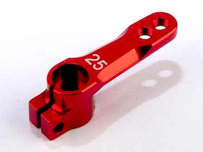 Servo Horn for Futaba 20mm (Red)