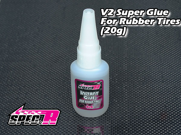 V2 Super Glue for Rubber Tires (20g)